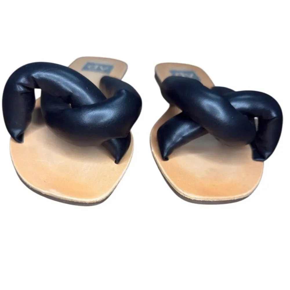 DV Dolce Vita Joanna Knot Sandal in Black Size: 7